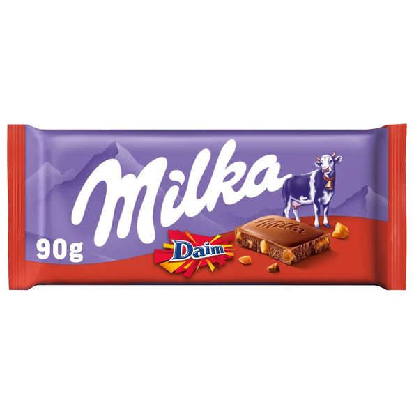 Milka & daim 90 gr - 1