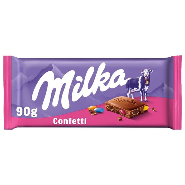 Milka confetti 90 gr - 1