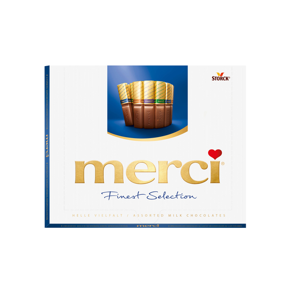 Merci finest seleciton melk 250 gr