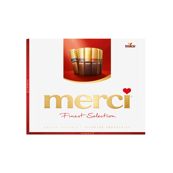 Merci finest selection assorti 250 gr