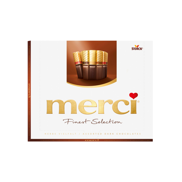 Merci finest selection puur 250 gr