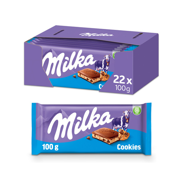 Milka cookies 100 gr