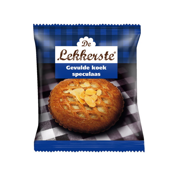 De lekkerste gevulde koek speculaas 90 gr