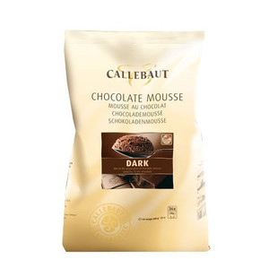 Callebaut chocolademousse poeder puur 800 gram