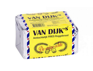 Van dijk roggebrood 500 gr