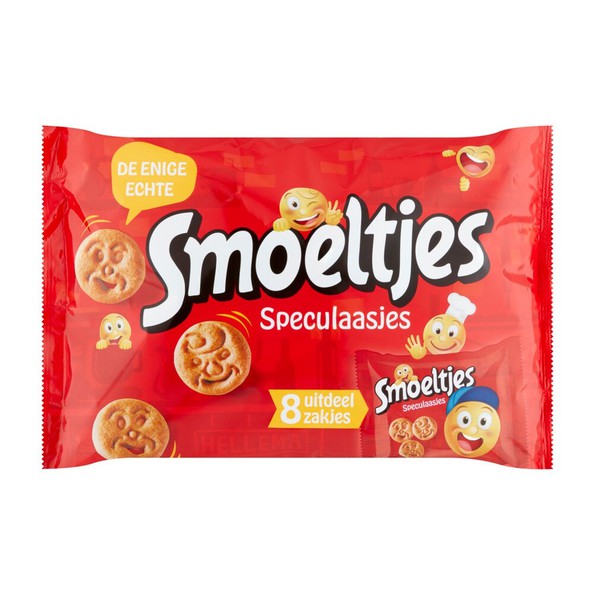 Smoeltjes speculaasjes 200 gr