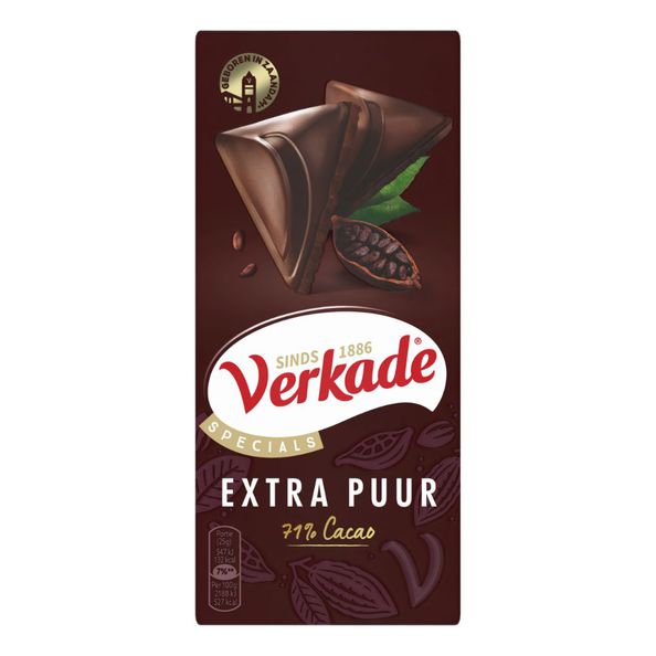 Varkade reep extra puur 90 gr
