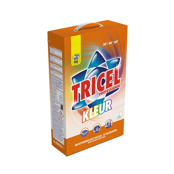 Tricel waspoeder kleur 6.48 kg