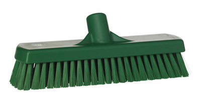 Vikan vloerschrobber hard groen 30cm