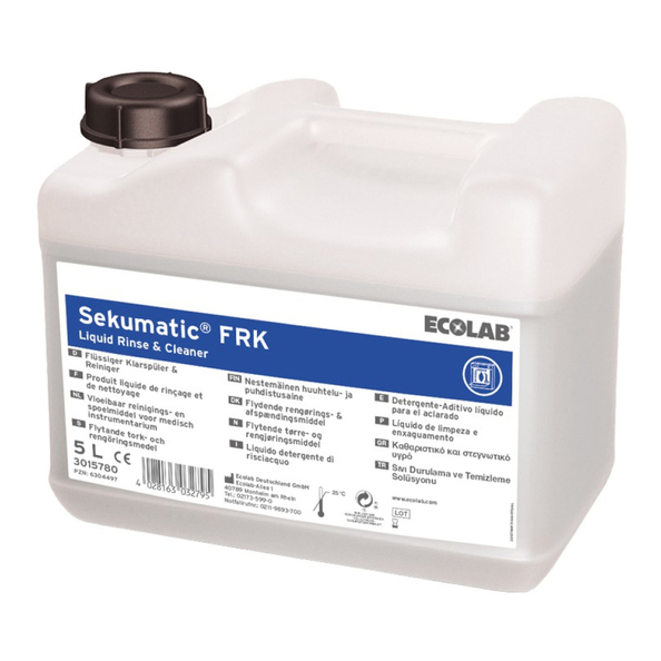 Ecolab sekumatic FRK 5 liter