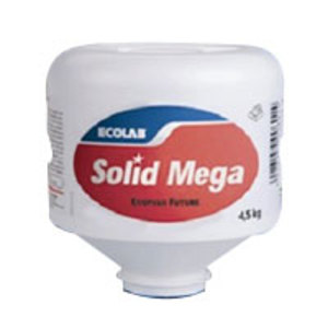 Ecolab solid mega vaatwas middelhardwater 4.5 kg