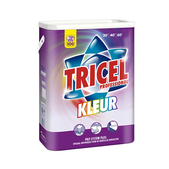 Tricel professional kleur waspoeder 8 kg