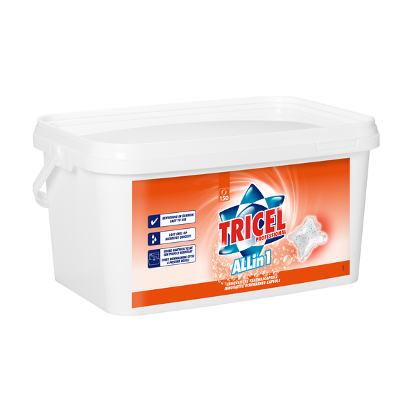 Tricel professional all in 1 vaatwaspods a150