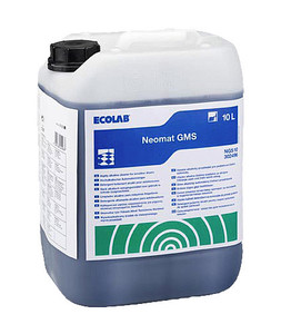 Ecolab neomat gsm alkalische vloerreiniger 10 liter