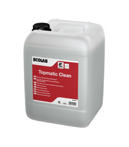 Ecolab topmatic clean ecologisch vloeibaar vaatwasmiddel 12 liter
