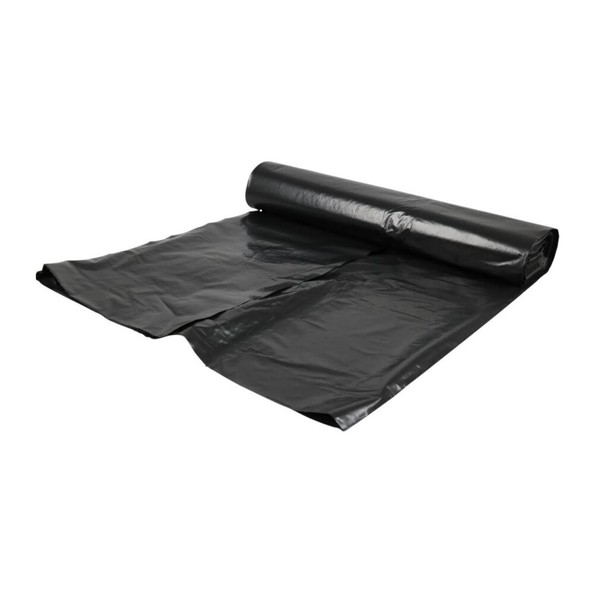 Afvalzak zwart 60x110cm T60 10 rol a 25 stuks