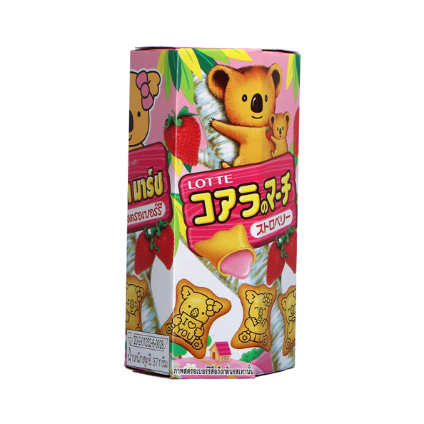 Koala march strawberry biscuit 37gr. a48