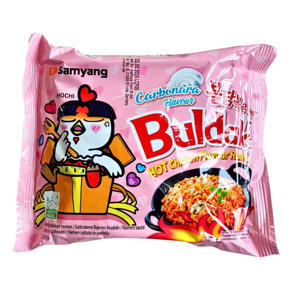 Samyang buldak carbonara flavour 130gr. a20