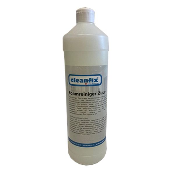 Cleanfix foamreiniger alkalisch fles 1 liter