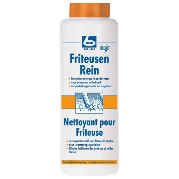 Dr. becher friteuse reinigingspoeder 1 kg