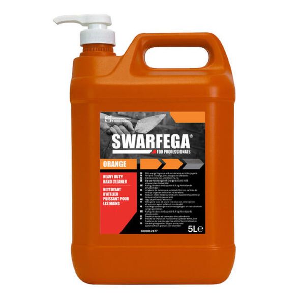Swarfega orange pump pack 5 liter