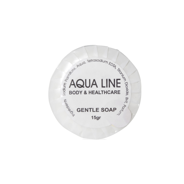 Aqauline soap pleat wrapped round 15 gr