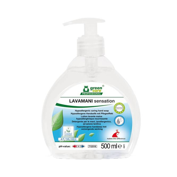 Green care lavamani sensation handzeep 500ml
