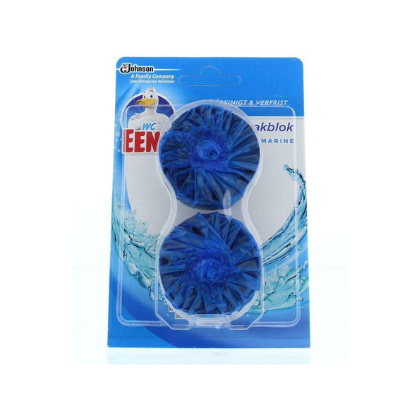 WC-eend stortbak blok duo 2x50gr. a12