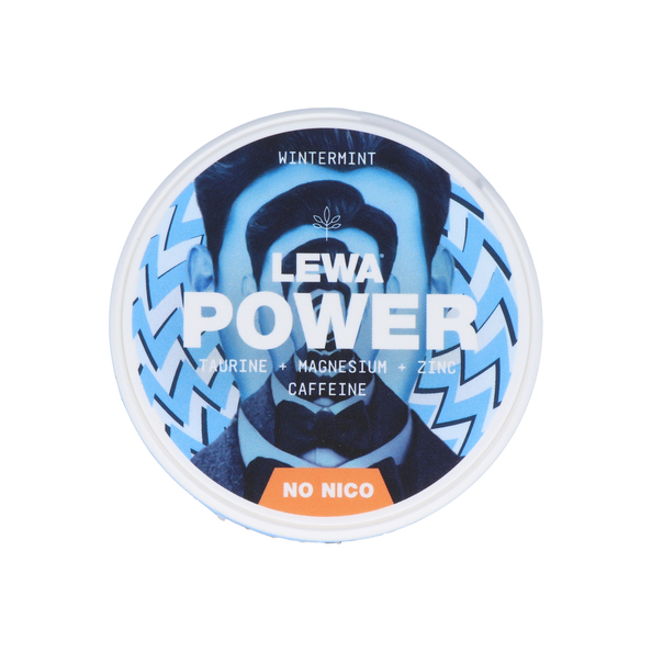 Lewa power wintermint tin 18 stuks