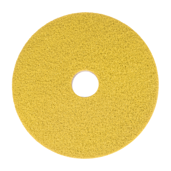 Weco bright 'n water upgr. pad #2 geel 17 inch a2