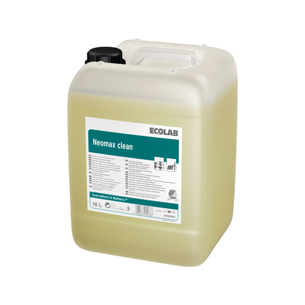 Ecolab neomax clean 10 liter