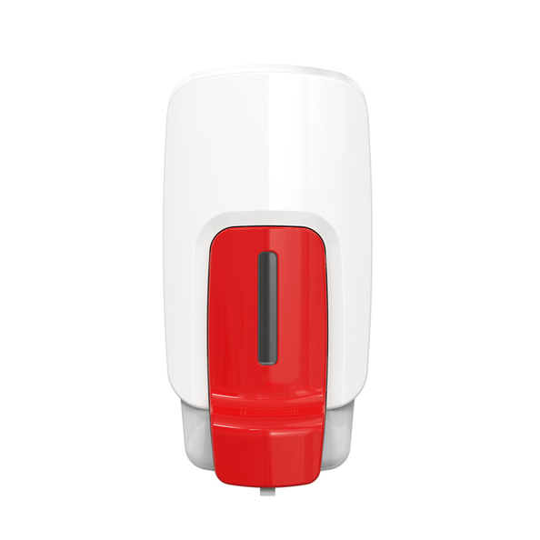 FoOom desinfectie dispenser rood 1 liter