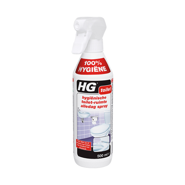 HG hygienische toiletruimte spray 500 ml