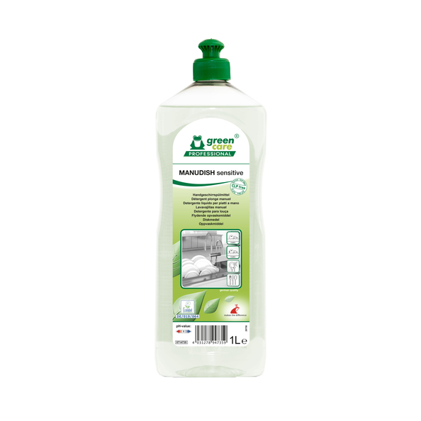 Green care professional manudish sensitive afwasmiddel 1 liter
