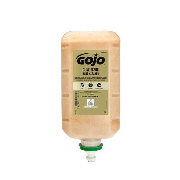 Gojo olive scrub handreiniger 2 liter