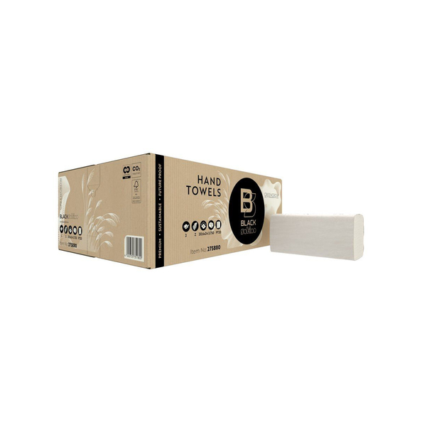 BlackSatino PT2 GreenGrow handdoekje 2-laags 20.6x24cm 3750 stuks