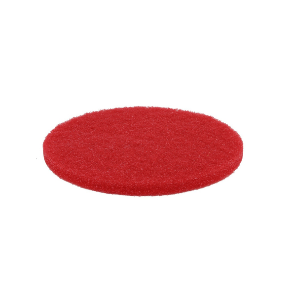 Vloerpad rood 9 inch 225mm. a5