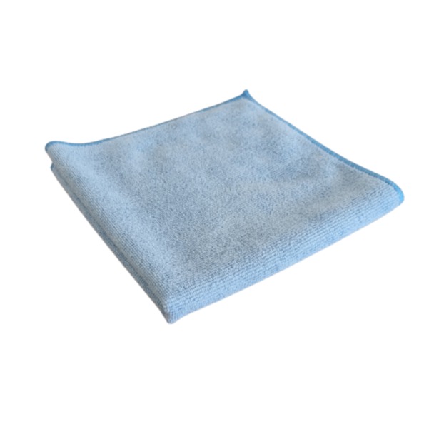 Pure microvezeldoek blauw 40x40cm 300gsm a10