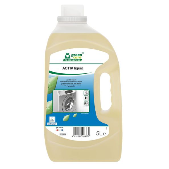 Green care professional activ liquid wasmiddel 5 liter