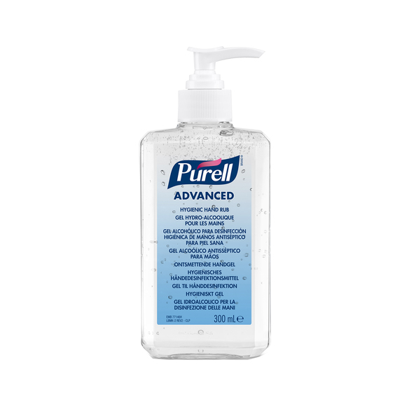 Purell advanced desinfecterende handgel 300 ml