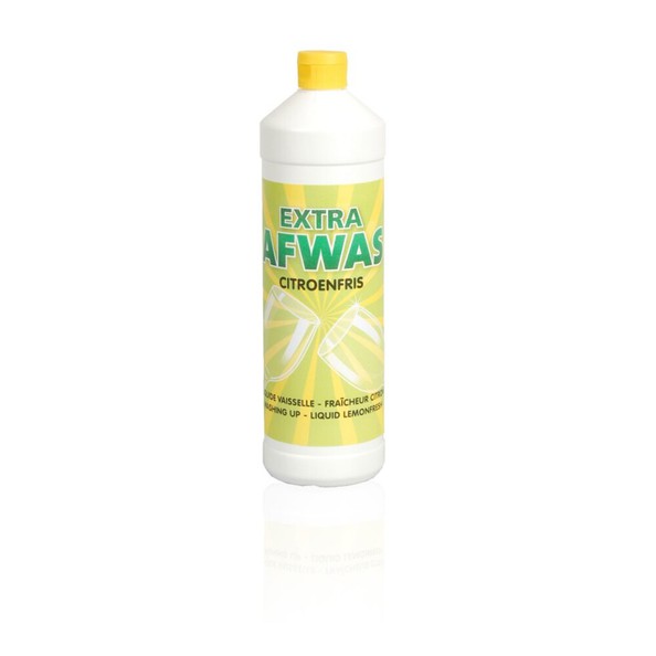 Handafwasmiddel Citroen 15 x 1 liter