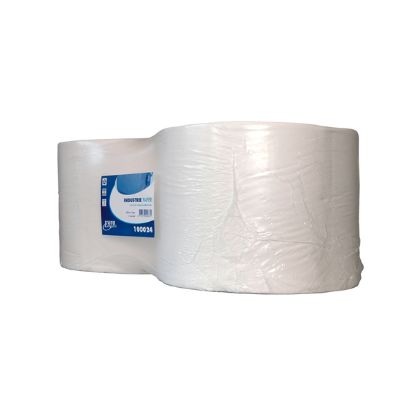 Industriepapier cellulose 1-lgs 1000mtr x 24cm a2