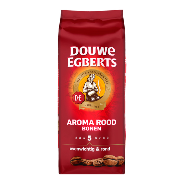 Douwe egberts aroma rood bonen prijs