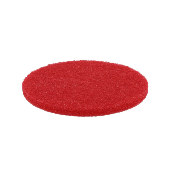 Schrobmachinepad 11 inch rood (250mm)