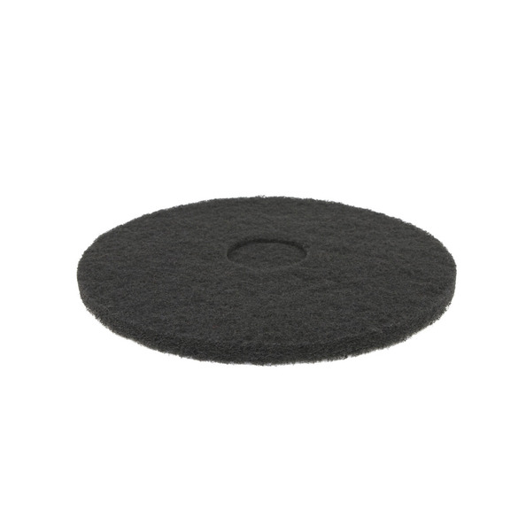 Schrobmachinepad 16 inch zwart (406 mm.)