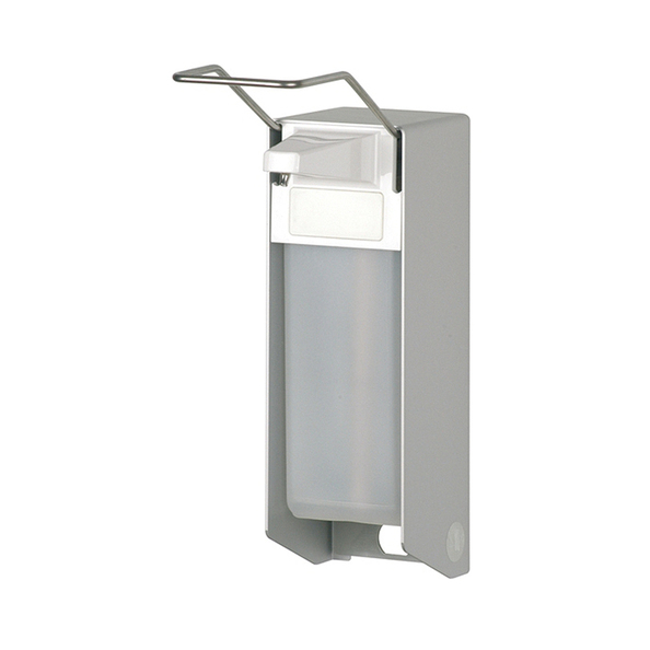 Zeepdispenser ingo-man 1ltr lange beugel alu