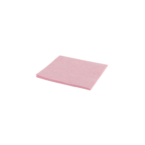 Vaatdoek viscose pak … 10 ca. 38x40 cm roze