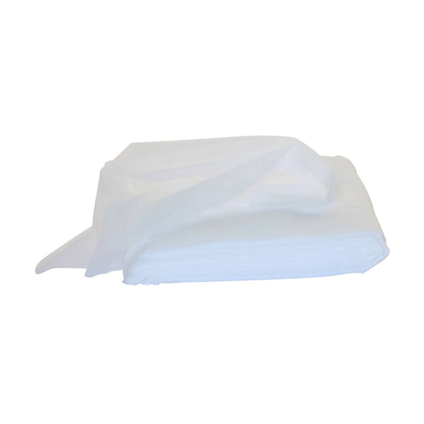 Stofwisdoek polypropyleen 20-grams 30 x 135 cm wit