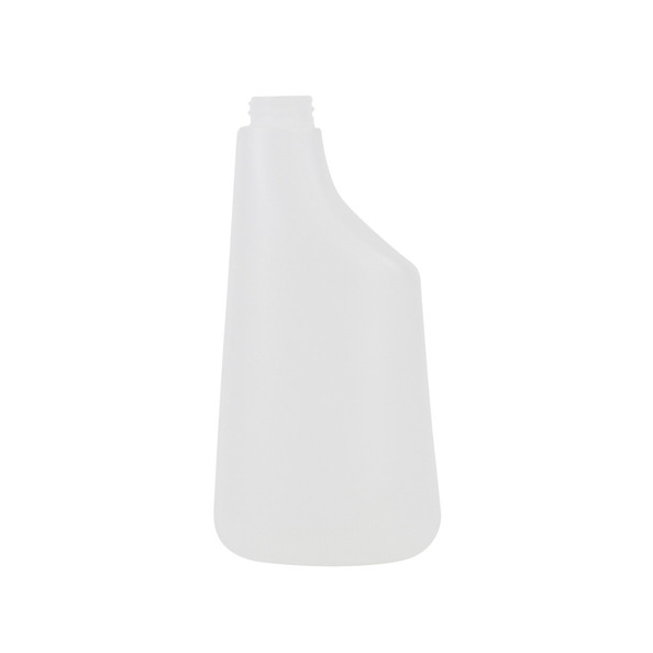 Flacon 650 ml met maatverdeling transparant (excl.