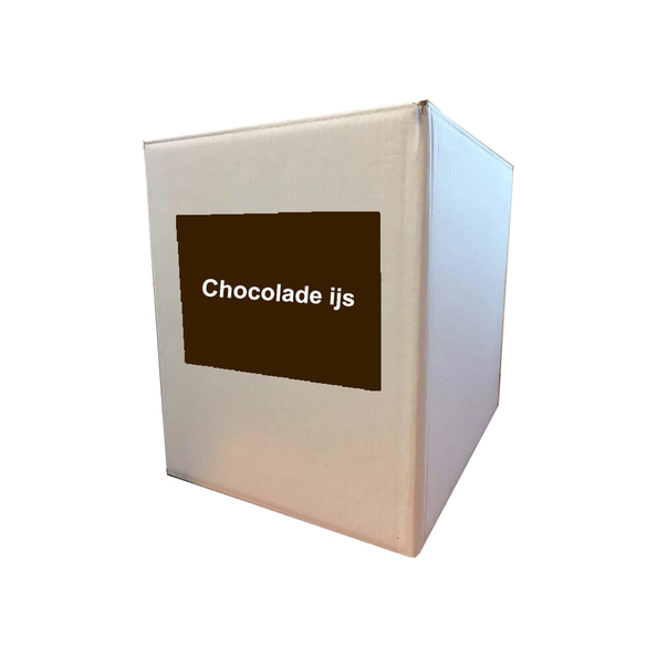 NJOY ijsmix chocolade melkvet 1 kg
